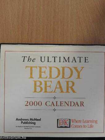 The ultimate teddy bear calendar