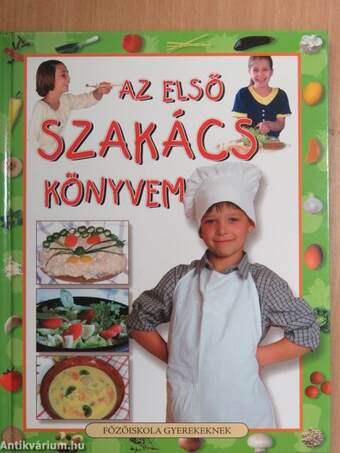 Az első szakácskönyvem
