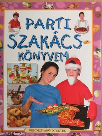 Parti szakácskönyvem