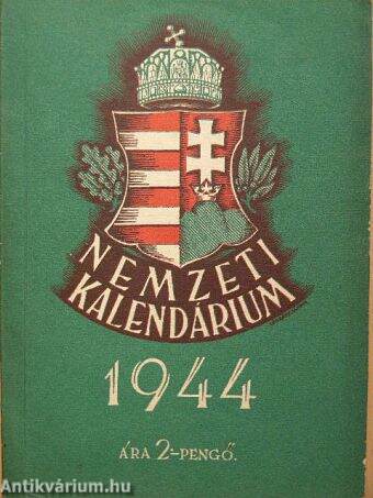 Nemzeti Kalendárium 1944