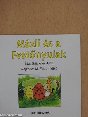 Mázli és a Festőnyulak