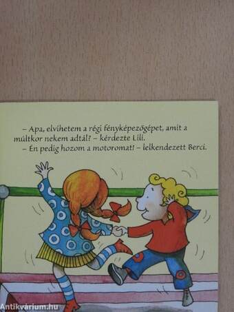 Lili és Berci az állatkertben