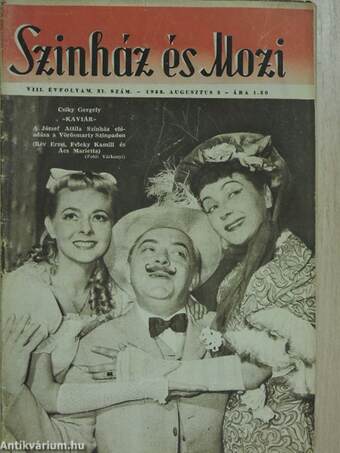 Szinház és Mozi 1955. augusztus 5.