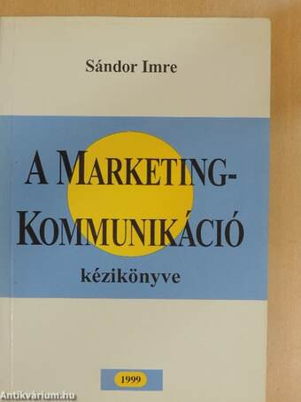 A marketingkommunikáció kézikönyve