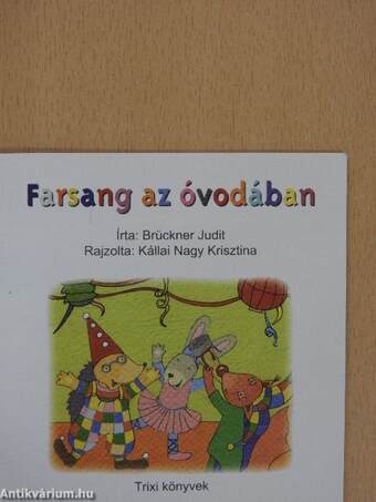 Farsang az óvodában