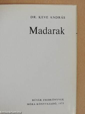 Madarak