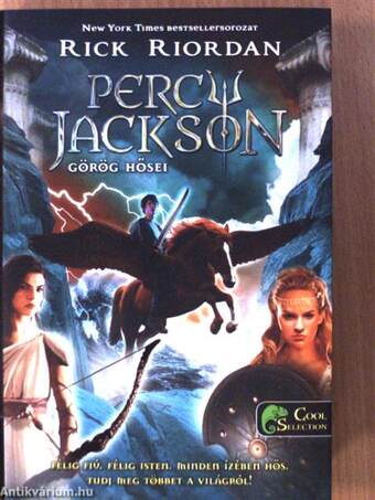 Percy Jackson görög hősei