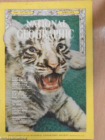 National Geographic April 1970