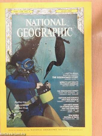 National Geographic July 1969