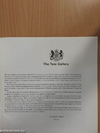 Official guide to the Tate Gallery