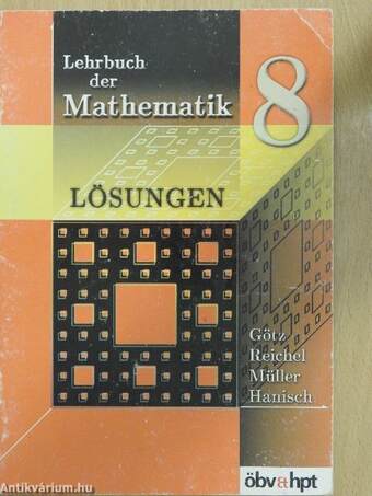 Lehrbuch der Mathematik Lösungen 8.