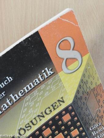 Lehrbuch der Mathematik Lösungen 8.