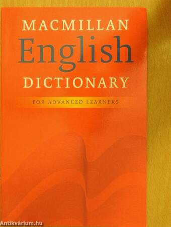 Macmillan English Dictionary