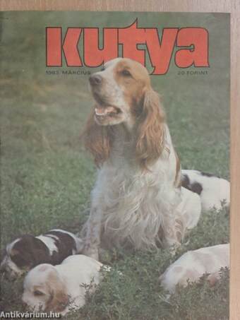 Kutya 1983-1984., 1988-1989., 1999-2000., 2003., 2006. (vegyes számok) (20 db)