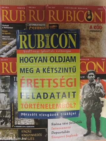 Rubicon 2006. (nem teljes évfolyam) + Különszám