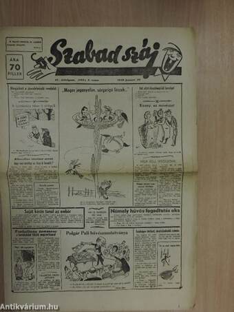 Szabad száj 1949. január 22.