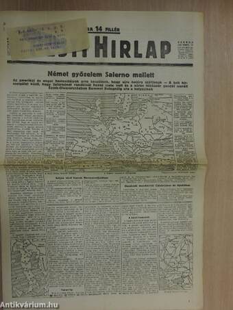 Pesti Hirlap 1943. szeptember 15.