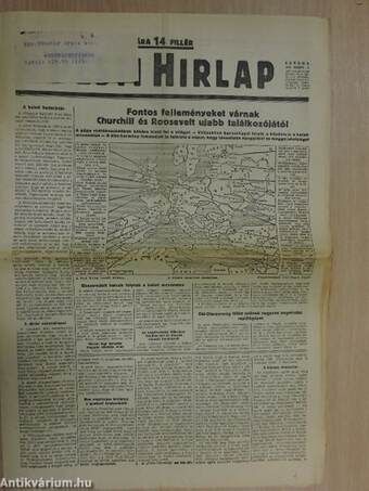 Pesti Hirlap 1943. szeptember 1.