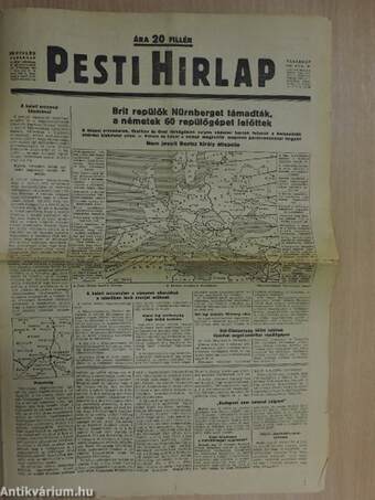 Pesti Hirlap 1943. augusztus 29.