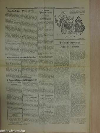 Tartós békéért, népi demokráciáért! 1950. május 21.