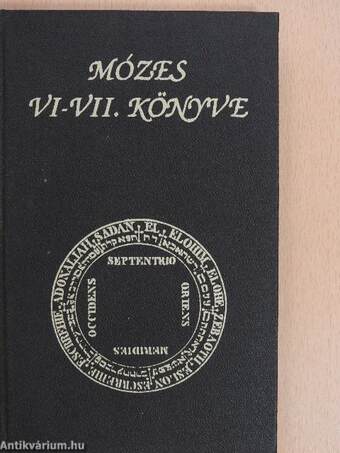 Mózes VI-VII. könyve