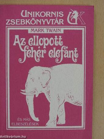 Az ellopott fehér elefánt