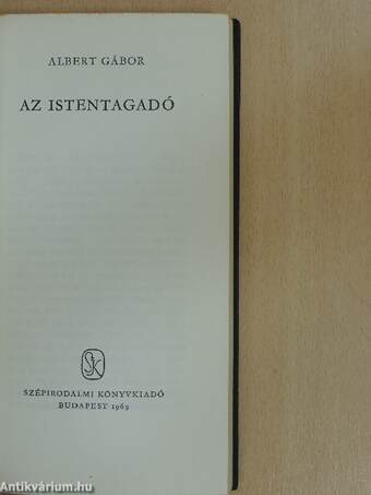 Az istentagadó