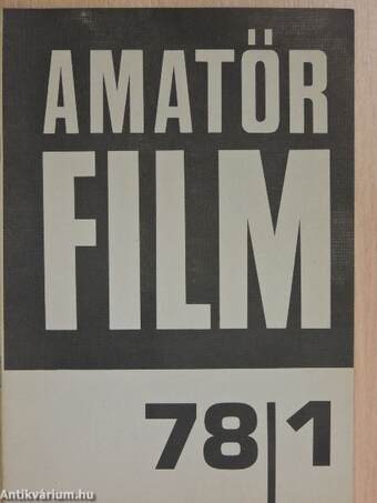 Amatőrfilm 1978/1-6.