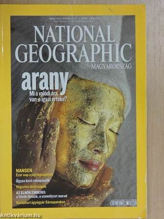 National Geographic Magyarország 2009. (nem teljes évfolyam)