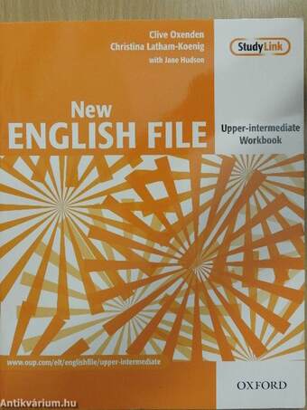 New English File - Upper-intermediate - Workbook - CD-vel