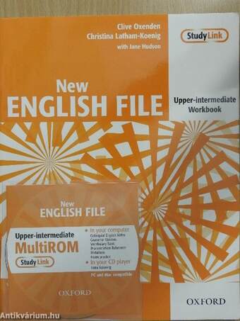 New English File - Upper-intermediate - Workbook - CD-vel