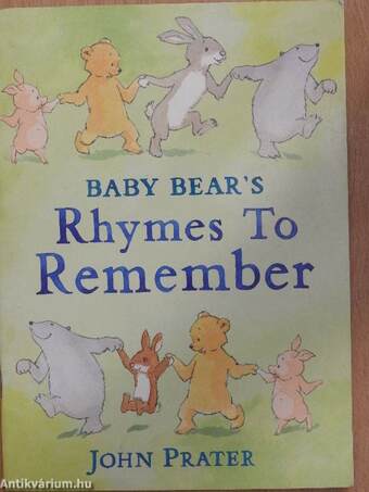 Baby Bear's Rhymes To Remember