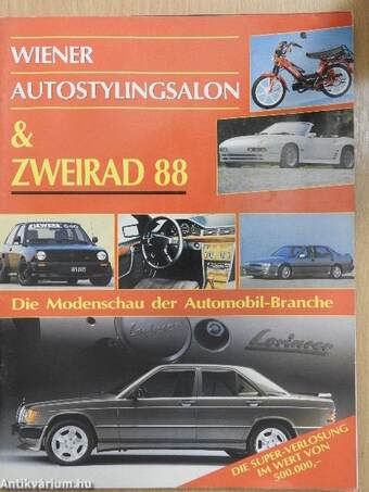 Wiener Autostylingsalon & Zweirad 88