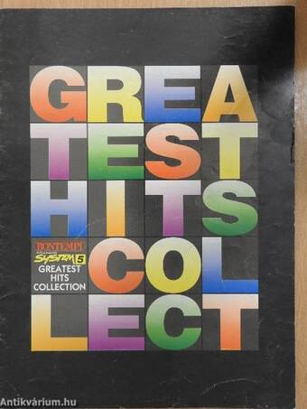 Bontempi System 5 Greatest hits collection