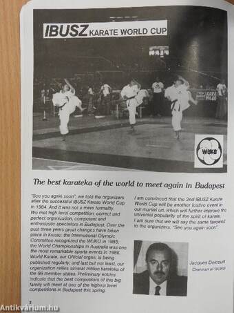 World Karate 1987/2.