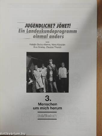 Jugendliche? Jöhet! Ein Landeskundeprogramm einmal anders 3.