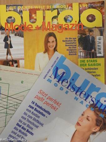 Burda Mode+Magazin 2/99