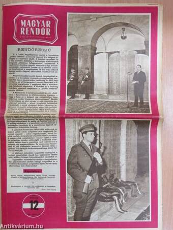 Magyar Rendőr 1970. március 26.