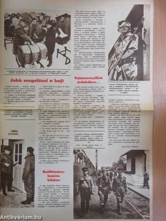 Magyar Rendőr 1970. április 2.