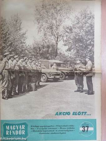 Magyar Rendőr 1968. szeptember 12.