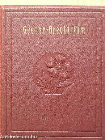 Goethe-Breviárium