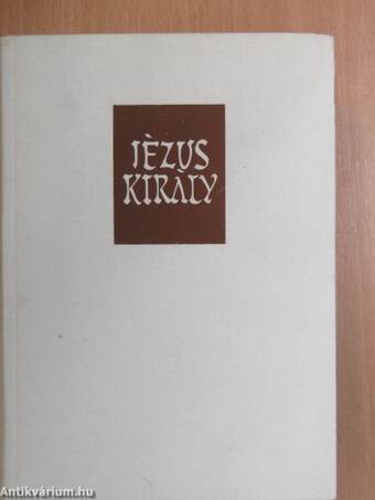 Jézus király