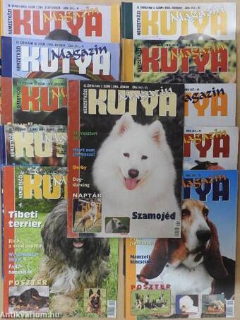 Nemzetközi Kutya Magazin 2004. (nem teljes évfolyam)