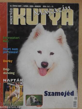 Nemzetközi Kutya Magazin 2004. (nem teljes évfolyam)