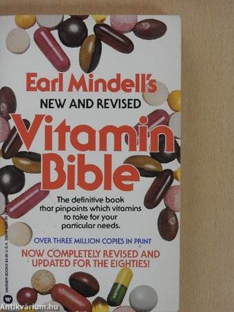 Earl Mindell's Vitamin Bible