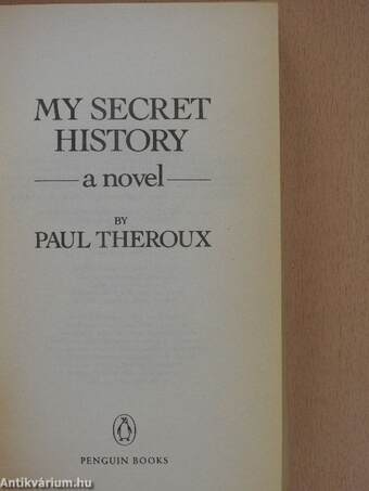 My Secret History