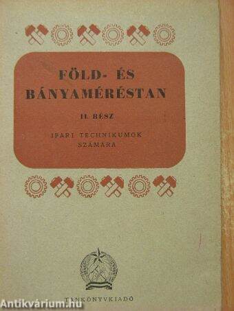 Föld- és bányaméréstan II.