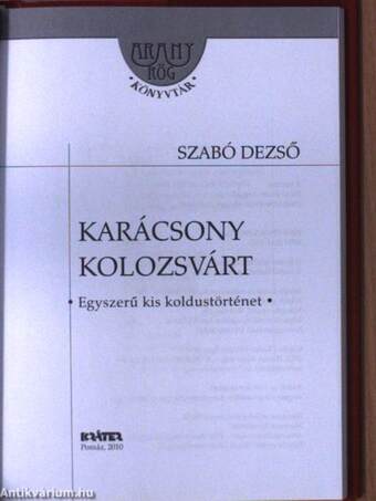 Karácsony Kolozsvárt