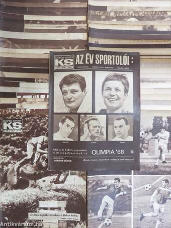 Képes Sport 1968. (nem teljes évfolyam)