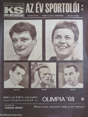 Képes Sport 1968. (nem teljes évfolyam)